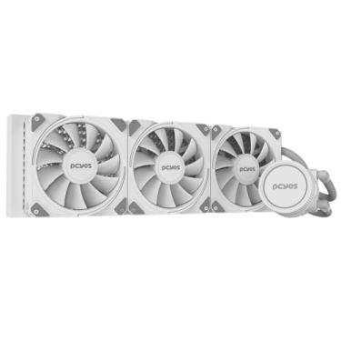 Imagem de WATER COOLER SANGUE FRIO 3 WHITE GHOST 360MM - TDP 350W - WCSF3360WGBR