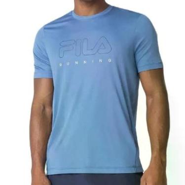 Imagem de Camiseta Fila Basic Run Print Masculina-Masculino