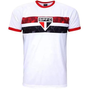 Imagem de Camiseta Esportiva Masculina Licenciada São Paulo Spr Sports - Kappa S
