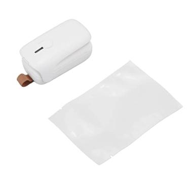 Imagem de Máquina Seladora de Saco Portátil Portátil, Leve, para Lanche, Selador de Alimentos Com Faca, para Uso Em Casa, Cozinha e Escritório