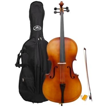 Imagem de Alan, Violoncelo Envelhecido AL 1210 4/4 E Alan Com Capa Arco Breu
