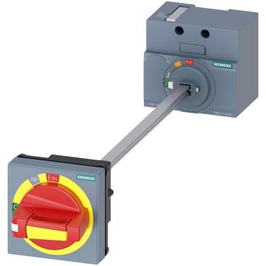 Imagem de Acionamento Rotativo Externo AM/VM IP65 3VM9117-0FK25 - Siemens