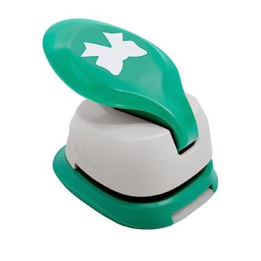 Imagem de Toke e Crie Furador Jumbo Alavanca (EVA) Laco, Verde e Off-White, Laço