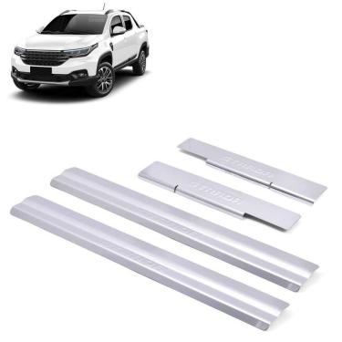 Imagem de Soleira Aço Inox 4 Porta  Brasikar Strada Dupla 2023