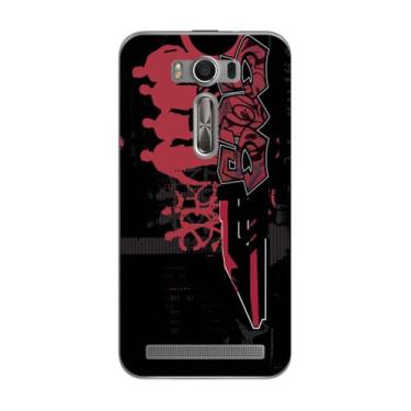 Imagem de Capa Adesivo Skin055 Verso Para Asus Zenfone 2 Laser ZE500KL - KawaSki