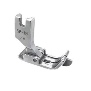 Imagem de Calcador Para Pesponto 1/8 Com Guia Direito Reta Premium - Megatex