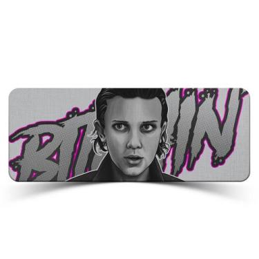 Imagem de Mouse Pad Gamer Stranger Things Eleven Gótica - EMPIRE GAMER, 90cm x 3
