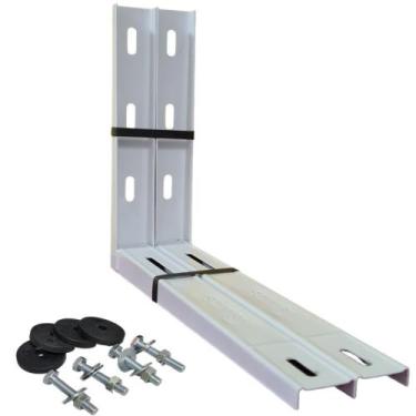 Imagem de Suporte Ar Condicionado 400mm Split 7000 A 12000 Btus 40cm - Grapa For