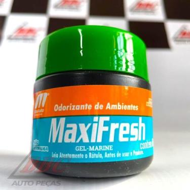 Imagem de Aromatizante Automotivo Pote Gel 60g - MAXIAUTO, MARINE 