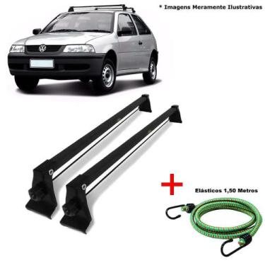 Imagem de Rack Teto Bagageiro Vw Gol G2 G3 G4 2 Pts E 1 Elastico Corda - Vhip