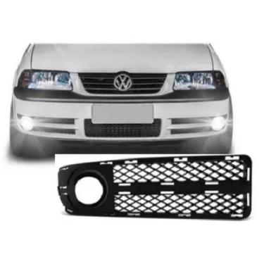 Imagem de Kit Grade Parachoque Milha Gol G3 2005 Fase 2 Furo - 60297