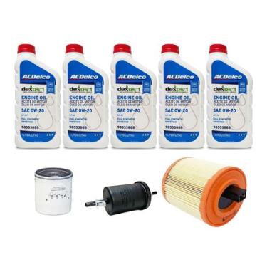 Imagem de Kit Troca De Óleo Chevrolet Cruze 1.4 16v Turbo Acima De 2018 - Acdelc