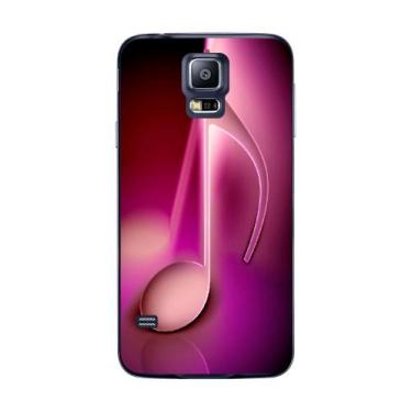 Imagem de Capa Adesivo Skin376 Verso Para Galaxy S5 New Edition - KawaSkin