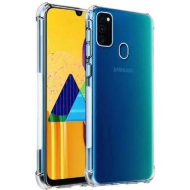 Imagem de Capinha Silicone Anti Impacto Galaxy M31 - Armyshield