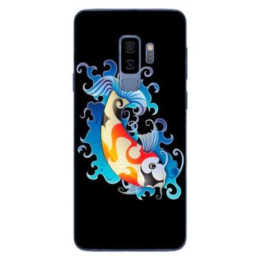 Imagem de Capa Adesivo Skin053 Verso Para Samsung Galaxy S9 Plus - KawaSkin