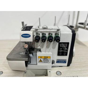 Imagem de Ponto Cadeia( Overloque 4 Fios) Motor Direc Drive Completa - TecNeo