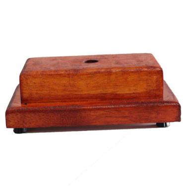 Imagem de Base De Madeira Suporte Para Mastro de Bandeira BS0001 - Zambeze