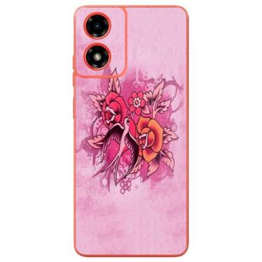 Imagem de Capa Adesivo Skin007 Verso Para Motorola Moto G04S (2024) - KawaSkin