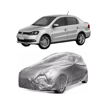 Imagem de Capa Cobrir Carro Voyage Forrada E Impermeável - Zna Bezzter