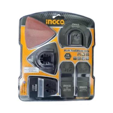 Imagem de Jogo Kit Universal Para Ferramentas Oscilante Multifunção - Ingco