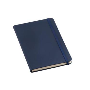 Imagem de Sketchbook caderneta moleskine 21x14 cm diversas cores - cpcoelho, AZU