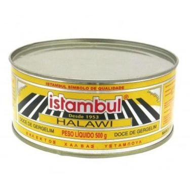Imagem de Halawi Istambul Doce Gergelim Haleu Raleu Tradicional 500 gr
