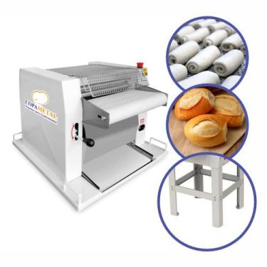Imagem de Maquina de Moldar Pão de sal, Cacetinho, Carioquinha e Pão francês par