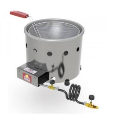 Imagem de Tacho Fritadeira A Gás 3lts De Mesa Progás Pr-310g - Progas