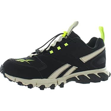 Imagem de Reebok Tênis feminino Dmxpert, Preto/vermelho excelente, azul humilde, 11