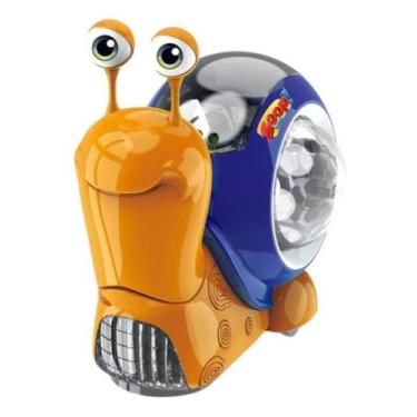 Imagem de Brinquedo Infantil Caracol Bate E Volta Com Som E Luz cores - Zoop Toy