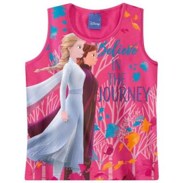 Imagem de Blusa Infantil Frozen Rosa - Malwee, 4