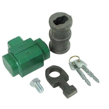 Imagem de Cadeado Porta de Aço King Tetra Milano Segurança Fechadura Proteção 2 