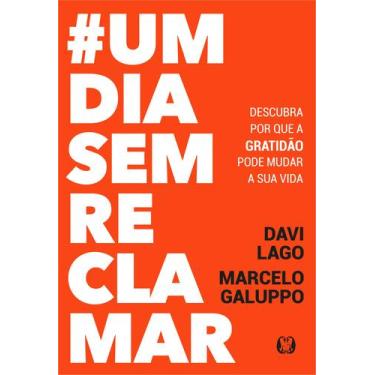 Imagem de Livro - #umdiasemreclamar
