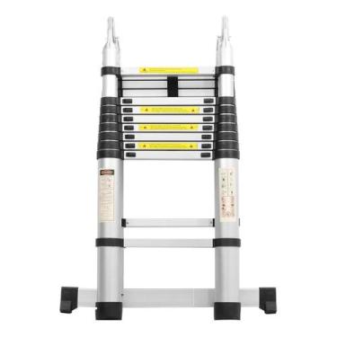 Imagem de Escada Telescopica Multifuncional Em Alumínio 5 Metros - Nakasaki, Alu