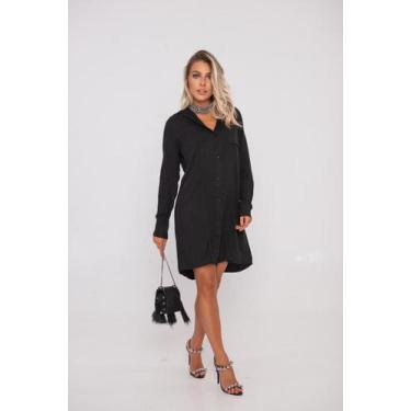 Imagem de Vestido chamise Classico Curinga Presente Dias dos namorados  - Gisele