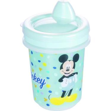 Imagem de Copo Transição trio 330 ml infantil Plasutil, Mickey