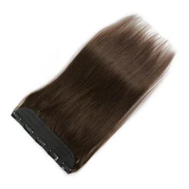 Imagem de Aplique  Extensão Tic-Tac Idêntico ao Cabelo Humano 70 cm Liso - Weng 