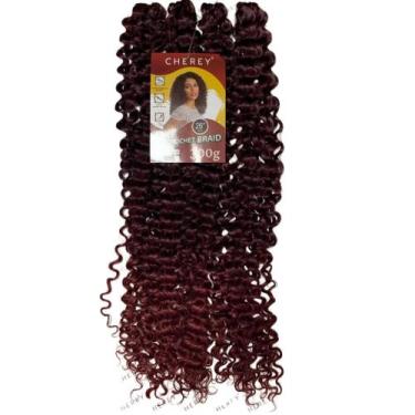 Imagem de Aplique Cacheado Para Crochet Super Macio E Natural 300g - bbless, 1b/