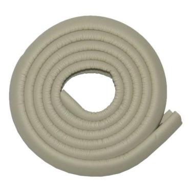 Imagem de 4m Protetor Quina Canto Cantoneira Fita Segurança Criança - Cinza - I 