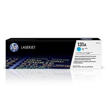 Imagem de HP Cartucho de toner ciano 131A | Funciona com HP LaserJet Pro 200 cores M251, HP LaserJet Pro 200 cores MFP M276 Series | CF211A