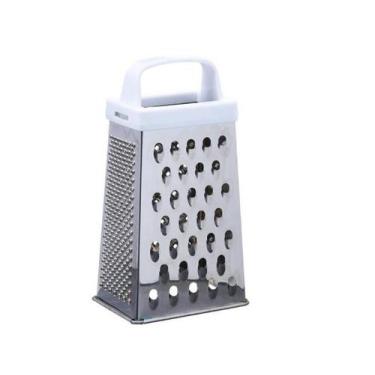 Imagem de Ralador 4 Faces Inox Alça 16.5 cm Mimo ASA1176 - Mimo Style