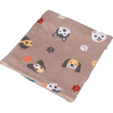 Imagem de Manta Soft Bichinhos De Bebê Infantil  1m X 70cm Sortidas - Reberson M