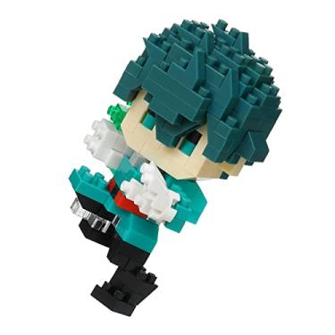 Imagem de nanoblock - My Hero Academia - Izuku Midoriya, kit de montagem da série coleção de personagens nanoblock