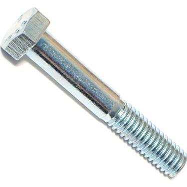 Imagem de Hard-to-Find Fastener 014973100322 Parafuso sextavado do meio-oeste, 5/16-18 x 5 cm, zincado, grau 2