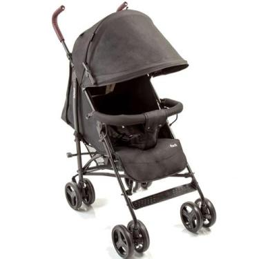 Imagem de Carrinho de Bebe Guarda Chuva Infanti Rock Black Total 0-15kg