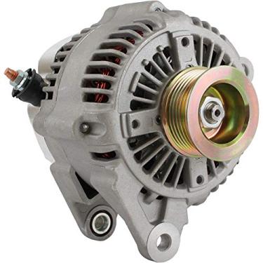 Imagem de DB Electrical Alternador AND0503 compatível com/substituição para Jeep Liberty 3.7L 2007 2008 2009, Dodge Dakota 2007, 3.7L 4.7L Mitsubishi Raider 2007 56041693AD 56041693AE 121000-4620