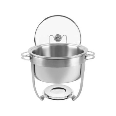 Imagem de Rechaud Inox 7L Tramontina 61042013 3 Peças