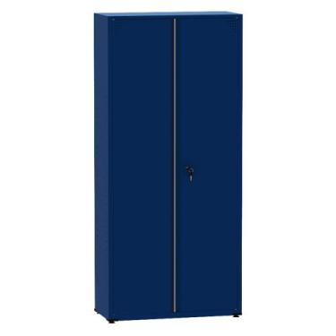 Imagem de Armário de Aço Montável Econômico Ap402sl Pandin 2,0 m Azul Del Rey