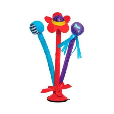 Imagem de Brinquedo Kong para Gatos Connects BatN Spring Colorido