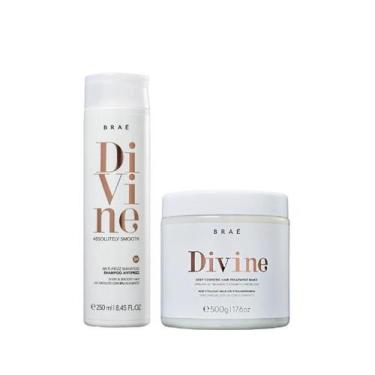 Imagem de Brae Divine Shampoo 250ml + Máscara 500g - BRAÉ